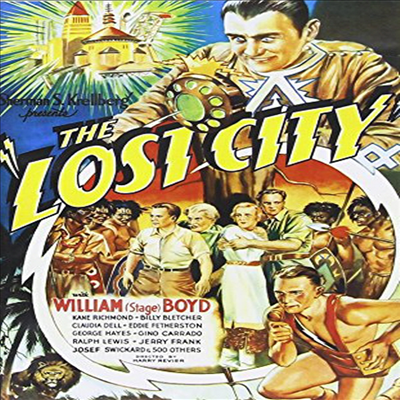 The Lost City (1935) (더 로스트 시티)(지역코드1)(한글무자막)(DVD)