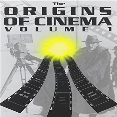 The Origins Of Cinema: Volume 1 (디 오리진스 오브 시네마: 볼륨 1)(지역코드1)(한글무자막)(DVD)