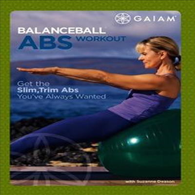 Balanceball Abs Workout (밸런스볼 워크 아웃) (지역코드1)(한글무자막)(DVD-R)