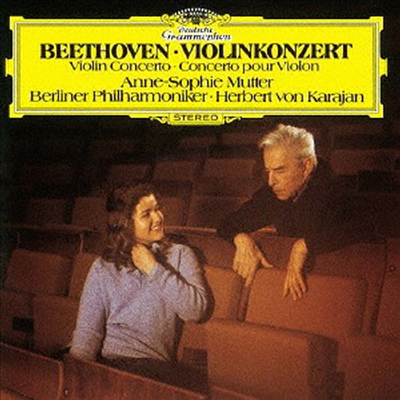 베토벤: 바이올린 협주곡 (Beethoven: Violin Concerto) (SHM-CD)(일본반) - Anne-Sophie Mutter