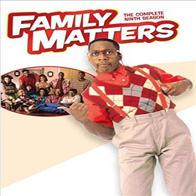 Family Matters: The Complete Ninth Season (패밀리 매터스) (한글무자막)(DVD)(DVD-R)
