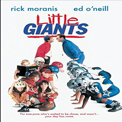 Little Giants (1994) (리틀 자이안트) (한글무자막)(DVD)(DVD-R)