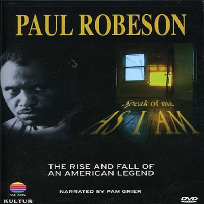 Paul Robeson: Speak Of Me As I Am (폴 로브슨)(지역코드1)(한글무자막)(DVD)