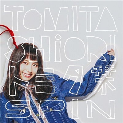 Tomita Shiori (토미타 시오리) - Spin (CD)