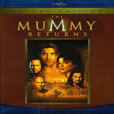 The Mummy Returns (미이라 2)(한글무자막)(Blu-ray)