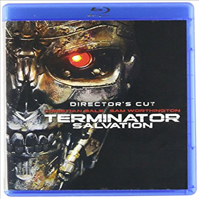 Terminator Salvation (터미네이터: 미래전쟁의 시작) (한글무자막)(Blu-ray)