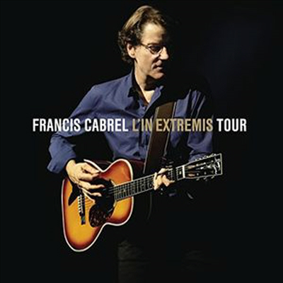 Francis Cabrel - L&#39;In Extremis Tour (Digipack)(2CD+Blu-ray)