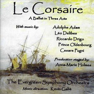 발레 음악 '해적' (Adam: Le Corsaire - A Ballet In Three Acts) (2CD) - Kevin Galie