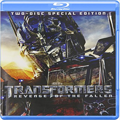 Transformers: Revenge of the Fallen (트랜스포머: 패자의 역습) (한글무자막)(Blu-ray)