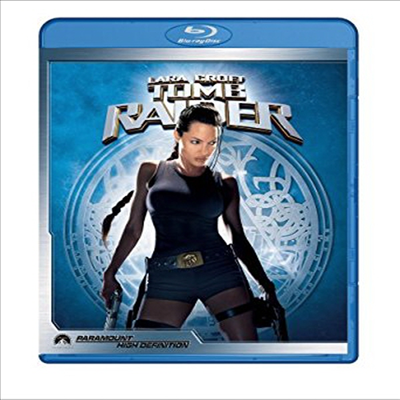 Lara Croft: Tomb Raider (툼 레이더) (한글무자막)(Blu-ray)