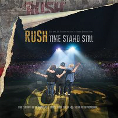 Rush - Time Stand Still (Digipack)(지역코드1)(DVD)