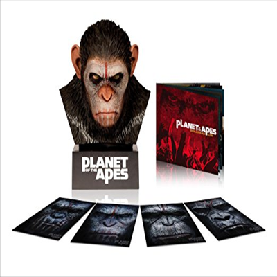 Planet Of The Apes: Caesar&#39;s Warrior Collection (혹성 탈출) (한글무자막)(Blu-ray)