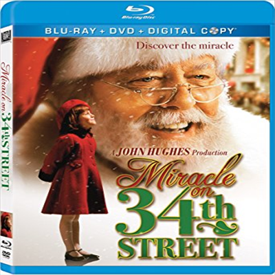 Miracle on 34th Street (34번가의 기적) (한글무자막)(Blu-ray+DVD)