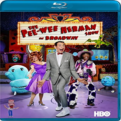 The Pee-wee Herman Show On Broadway (더 피위 허먼 쇼 온 브로드웨이)(한글무자막)(Blu-ray)