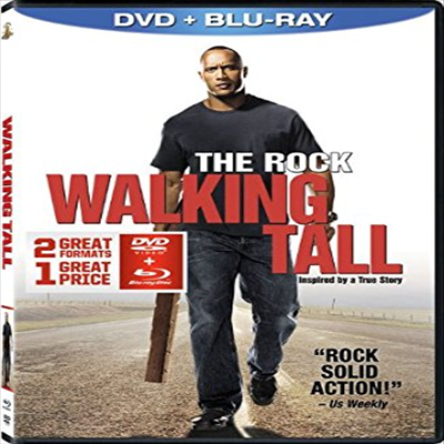 Walking Tall (워킹 톨) (한글무자막)(Blu-ray+DVD)