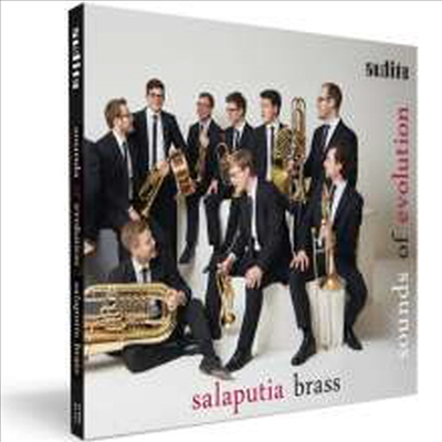 살라푸티아 브라스 - 음향의 혁명 (Salaputia Brass - Sounds of Evolution)(CD) - Salaputia Brass