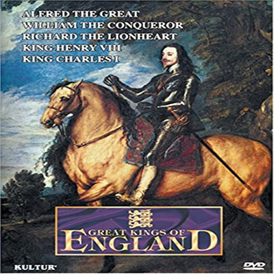 Great Kings Of England (그레이트 킹즈 오브 잉글랜드)(지역코드1)(한글무자막)(DVD)