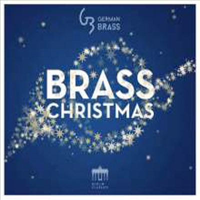 브람스 크리스마스 (Brass Christmas)(CD) - German Brass