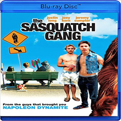 Sasquatch Gang (새스콰치 갱) (한글무자막)(Blu-ray)(BD-R)