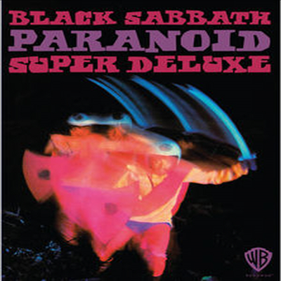 Black Sabbath - Paranoid (Super Deluxe Box Set)(4CD+Book)