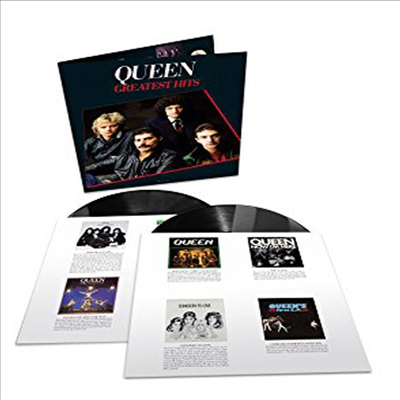 Queen - Greatest Hits I (Gatefold Cover)(2LP)