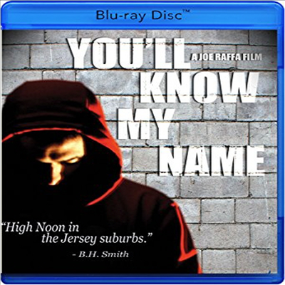 You&#39;ll Know My Name (2011) (유윌 노 마이 네임) (한글무자막)(Blu-ray)(BD-R)