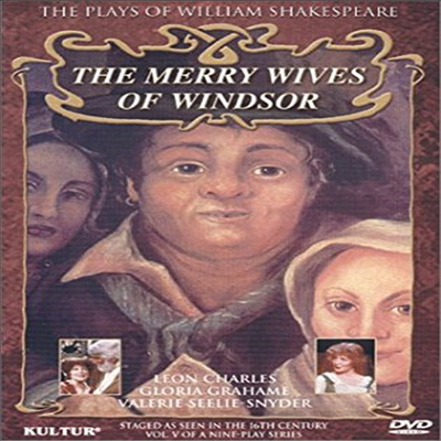 Merry Wives Of Windsor (매리 와이브스 오프 윈저)(지역코드1)(한글무자막)(DVD)