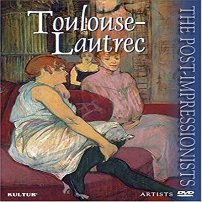 Post Impressionists: Toulouse-Lautrec (툴루즈-로트레크)(지역코드1)(한글무자막)(DVD)