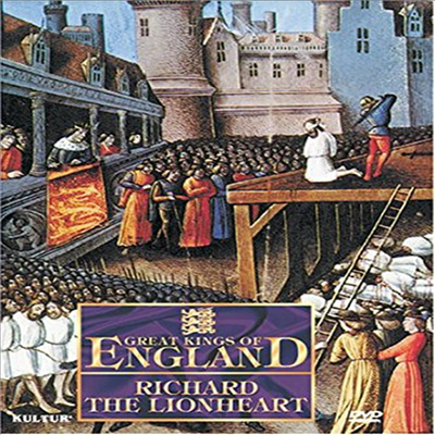 Great Kings Of England: Richard The Lionheart (그레이트 킹즈 오브 잉글랜드)(지역코드1)(한글무자막)(DVD)