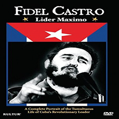 Fidel Castro: Lider Maximo (피델 카스트로)(한글무자막)(DVD)