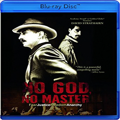 No God, No Master (노 갓, 노 마스터) (한글무자막)(Blu-ray)(BD-R)