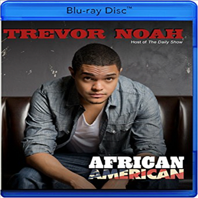 Trevor Noah: African American (트레버 노아: 아프리칸 아메리칸) (한글무자막)(Blu-ray)(BD-R)