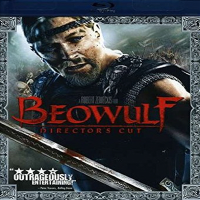 Beowulf: Director&#39;s Cut (2007) (베오울프)(한글무자막)(Blu-ray)