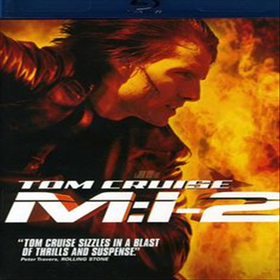 Mission Impossible 2 (미션 임파서블 2) (한글무자막)(Blu-ray)