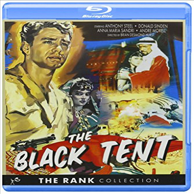 The Black Tent: The Rank Collection (1956) (더 블랙 텐트) (한글무자막)(Blu-ray)(BD-R)