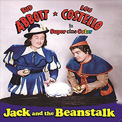 Jack And The Beanstalk (잭과 콩나무) (한글무자막)(Blu-ray)(BD-R)