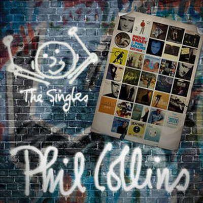 Phil Collins - The Singles (Box Set)(4LP)