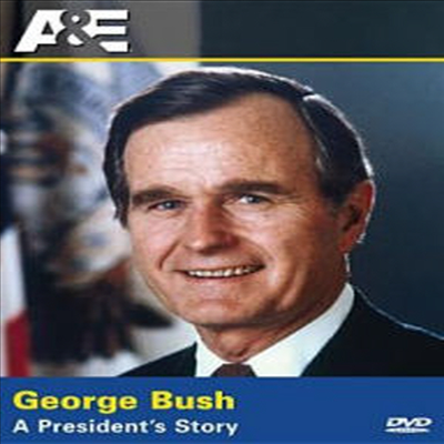 George Bush: A President&#39;s Story (조지 부시: 어 프레지던츠 스토리) (지역코드1)(한글무자막)(DVD-R)