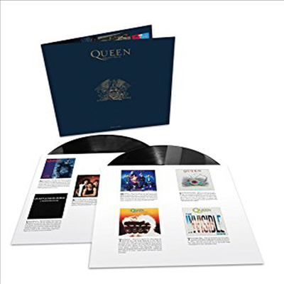 Queen - Greatest Hits II (Gatefold Cover)(2LP)