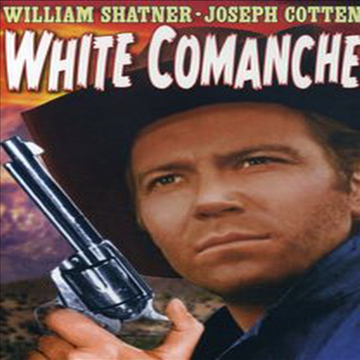 White Comanche (1968) (화이트 코만치)(지역코드1)(한글무자막)(DVD)