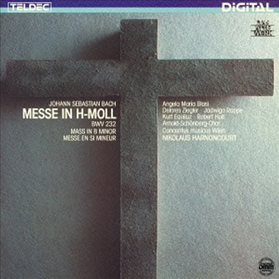 바흐: B단조 미사 (Bach: Messe In H-Moll (1986 Recording) (2CD)(일본반) - Nikolaus Harnoncourt