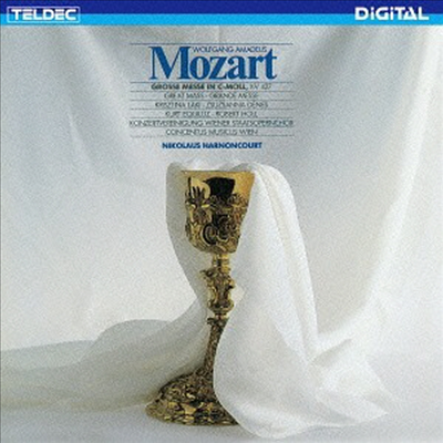 모차르트: 대 미사 (Mozart : Great Mass In C.K.427) (일본반)(CD) - Nikolaus Harnoncourt