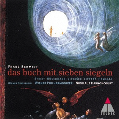 슈미트 : 일곱 봉인의 책 (Schmidt: Das Buch Mit 7 Siegeln) (2CD)(일본반) - Nikolaus Harnoncourt