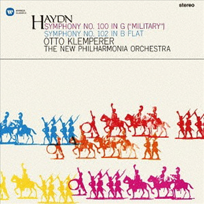 하이든: 교향곡 100 '군대', 102번 (Haydn: Symphonies Nos.100'military' & 102) (Ltd. Ed)(SACD Hybrid)(일본반) - Otto Klemperer