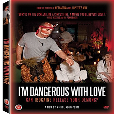 I'm Dangerous With Love (아이엠 덴저러스 위드 러브)(지역코드1)(한글무자막)(DVD)