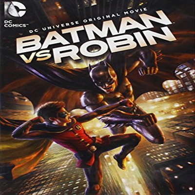 Batman Vs. Robin (배트맨 vs. 로빈)(지역코드1)(한글무자막)(DVD)