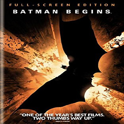 Batman Begins (배트맨 비긴즈)(지역코드1)(한글무자막)(DVD)