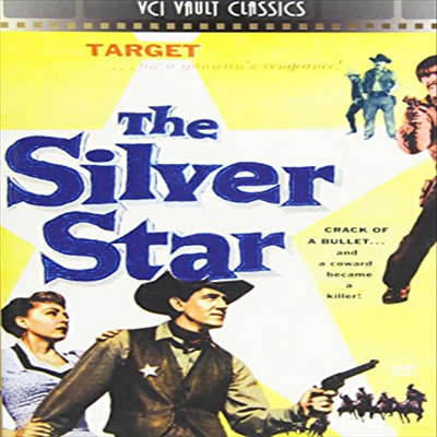 The Silver Star (1955) (더 실버 스타스) (한글무자막)(DVD-R)(한글무자막)(DVD)