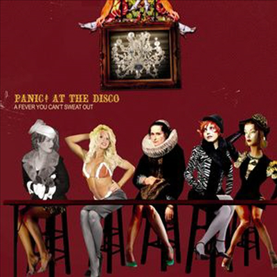 Panic! At The Disco - Fever You Can't Sweat Out (Vinyl LP)