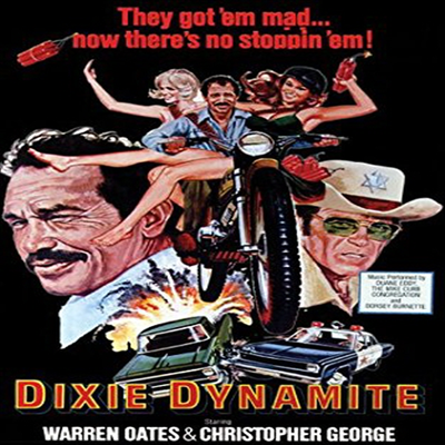 Dixie Dynamite (1976) (딕시 다이너마이트) (지역코드1)(한글무자막)(DVD-R)